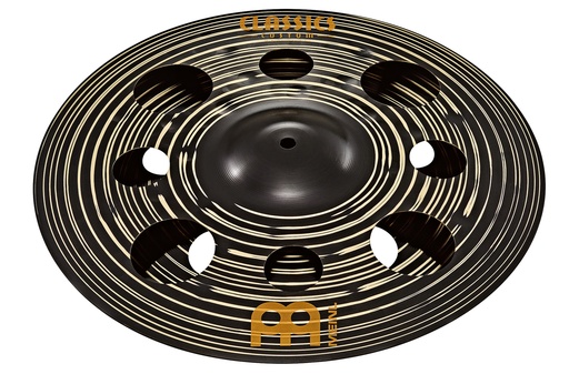 DESTOCKAGE STACK MEINL C.CUSTOM 12" TRASH DARK