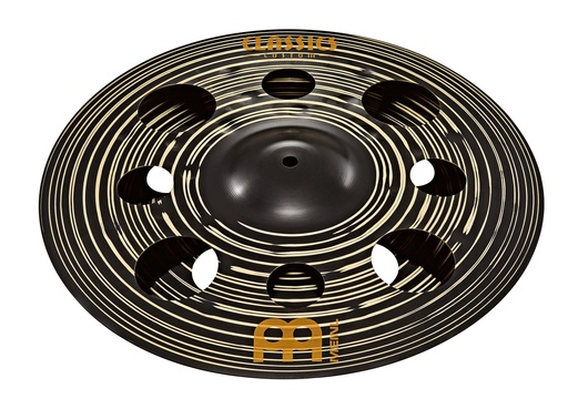DESTOCKAGE STACK MEINL C.CUSTOM 16" TRASH DARK