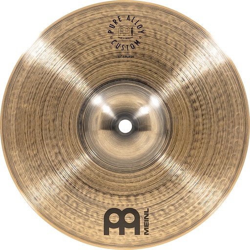 DESTOCKAGE SPLASH MEINL  10" PURE ALLOY CUSTOM