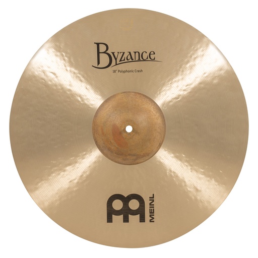 DESTOCKAGE CRASH MEINL BYZANCE 18" POLYPHONIC