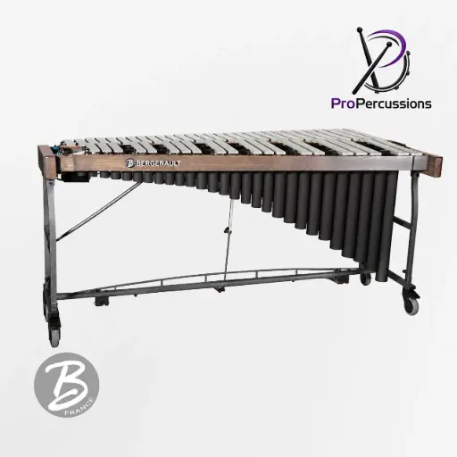 [BV40S] Vibraphone BERGERAULT 4.0 oct – Série SIGNATURE BV40 | Clavier argent