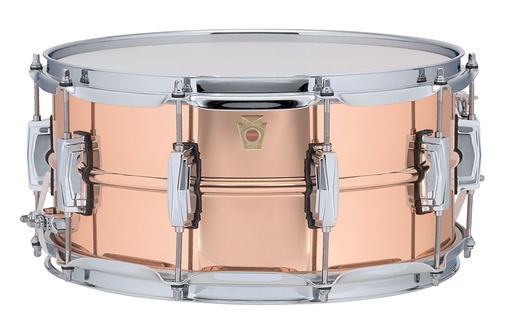[LC662] LUDWIG CC COPPER PHONIC 14 X 6.5"