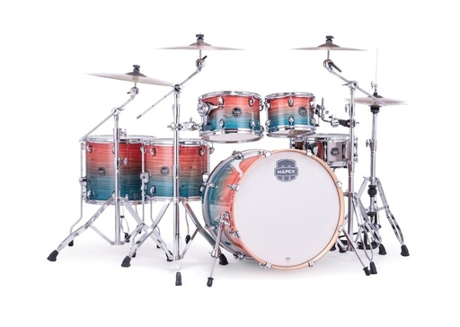 [LTAR628SFUCI] Batterie MAPEX Armory studio garnet ocean Ultra Rock - GC22