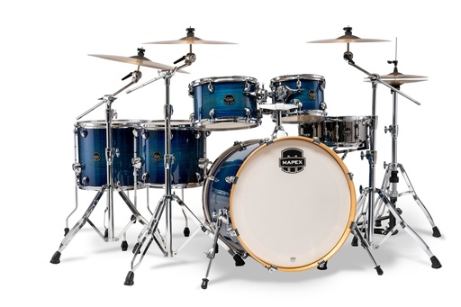 [AR628SFUVNJ] Batterie MAPEX Armory studio blue wave Ultra Rock - GC22