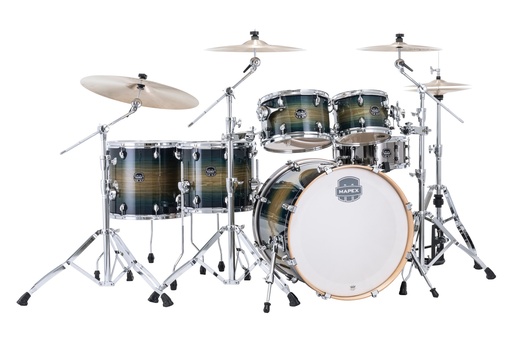 [AR628SFUET] Batterie MAPEX Armory studio rain forest Ultra Rock - GC22