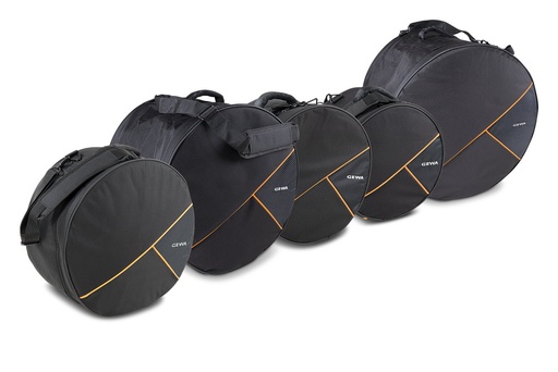 [231.605] Jeu de housses souples pour Batterie FIRST 20-10-12-16+CCL