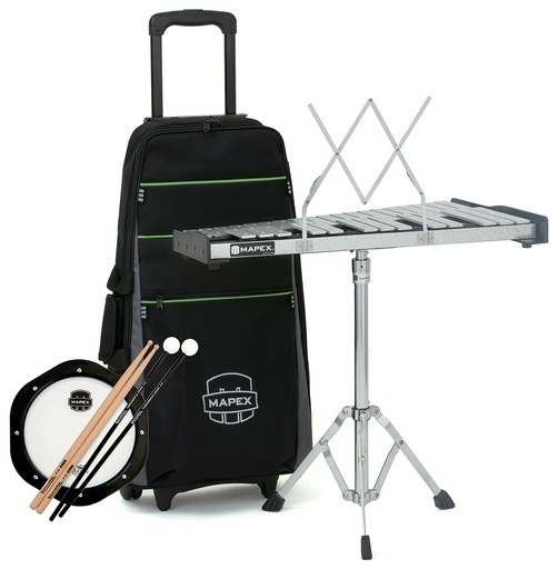 [MPK32PC] MAPEX KIT CARILLON 32 NOTES, TROLLEY