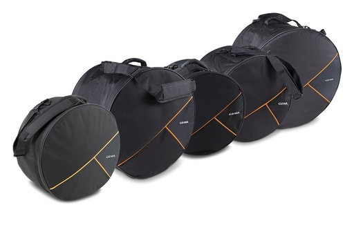 [231.620] Jeu de housses souples pour Batterie FIRST 22-12-13-16+CCL