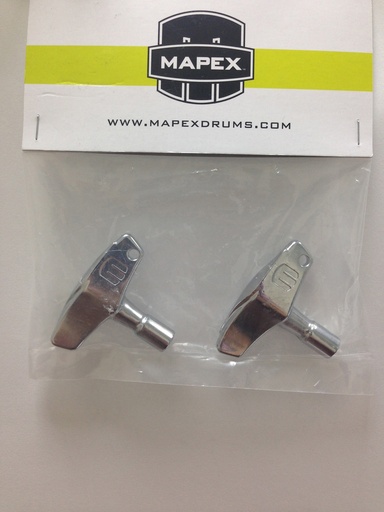[MDK2] MAPEX PACK DE 2 CLES DE BATTERIE