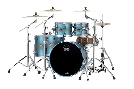 [SE628XBPT] MAPEX SATURN EVO 5 FUTS AZUR BURST