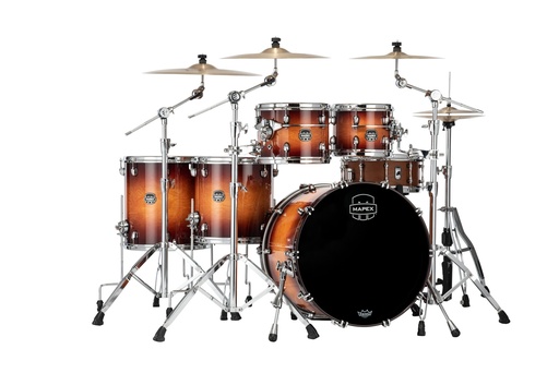 [SE628XMPO] Batterie MAPEX Saturn evo 5 futs exotic sunburst  Ultra Rock - GC22
