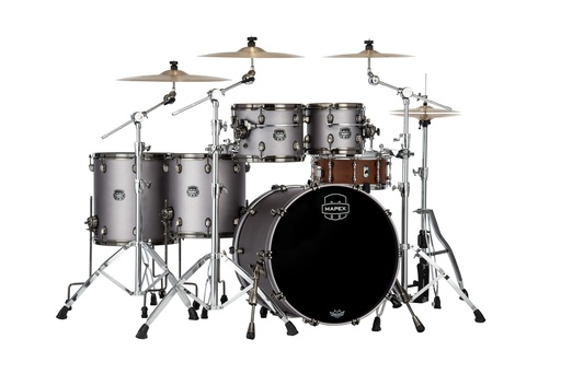 [SE628XMBPG] Batterie MAPEX Saturn evo 5 futs gun metal grey Ultra Rock - GC22