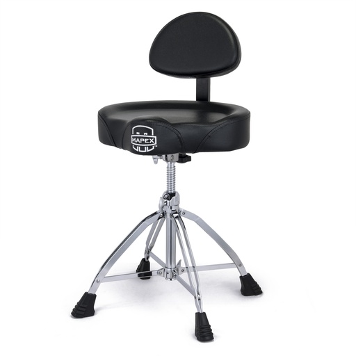 [T875] MAPEX SIEGE BATTEUR MOTO A DOSSIER