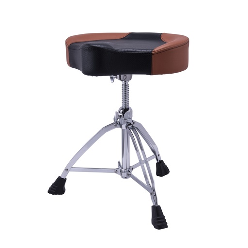 [T855BR] MAPEX SIEGE BATTEUR PRO ASSISE MOTO BRUN