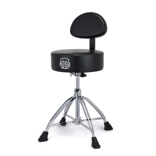 [T870] MAPEX SIEGE BATTEUR ROND A DOSSIER