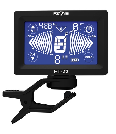 [FT22] MINI-ACCORDEUR CLIP FZONE TACTILE NOIR