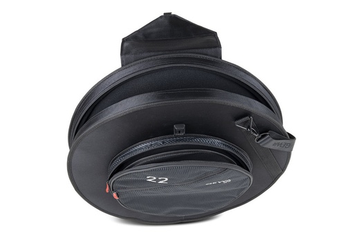 [232.200] Housse rigide pour cymbales FIBER 22"