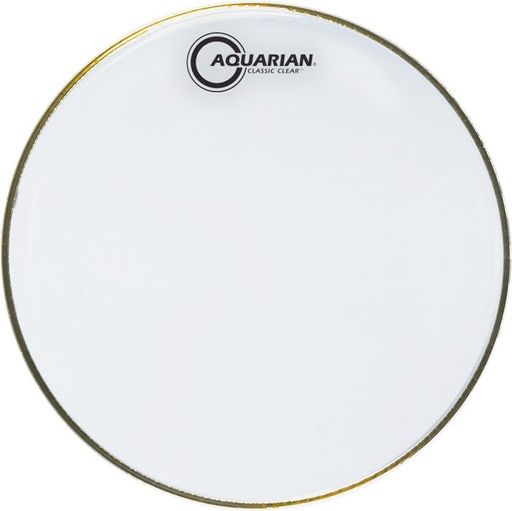 [CCSN10] PEAU AQUARIAN CLASSIC CLEAR 10" TIMBRE