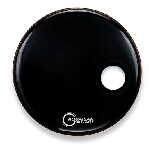 [RSM20BK] PEAU AQUARIAN REGULATOR 20" NOIRE