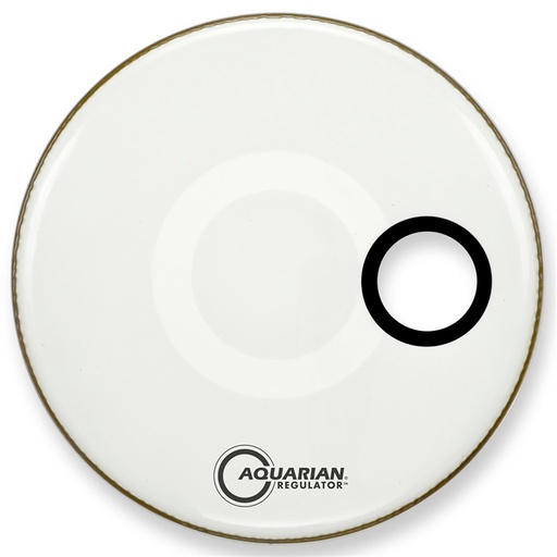 [RSM24W] PEAU AQUARIAN REGULATOR 24" BLANCHE