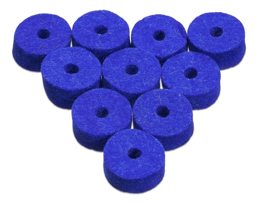 [AHE-AWFBLU] AWFBLU - Pack Feutres Cymbales - Bleu (x10)