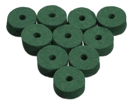 [AHE-AWFGRN] AWFGRN - Pack Feutres Cymbales - Vert (x10)