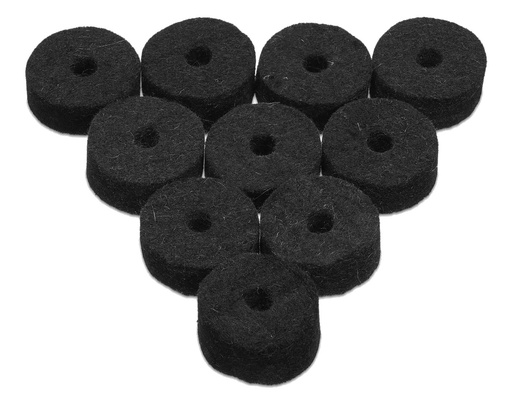 [AHE-AWFJB] AWFJB - Pack Feutres Cymbales - Noir (x10)