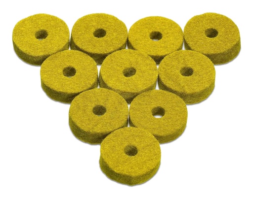 [AHE-AWFYL] AWFYL - Pack Feutres Cymbales - Jaune (x10)