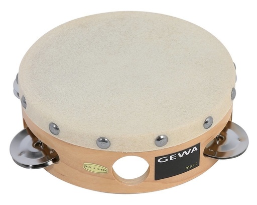 [841.300] Tambourin Traditionnel avec cymbalettes