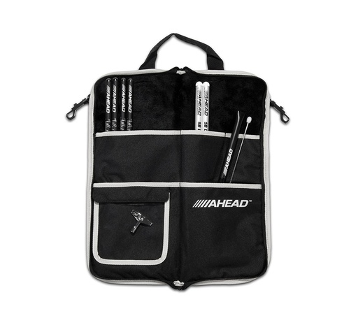 [AHE-SB2] SB2 - Sac Baguettes Pro Noir / Gris - Fourrure Intérieure