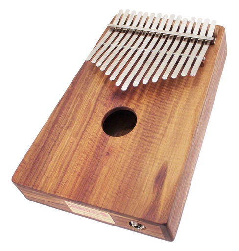 [AMI-KBC001P] Kalimba Alto Chromatic 26 Notes sur Boîte + Pickup
