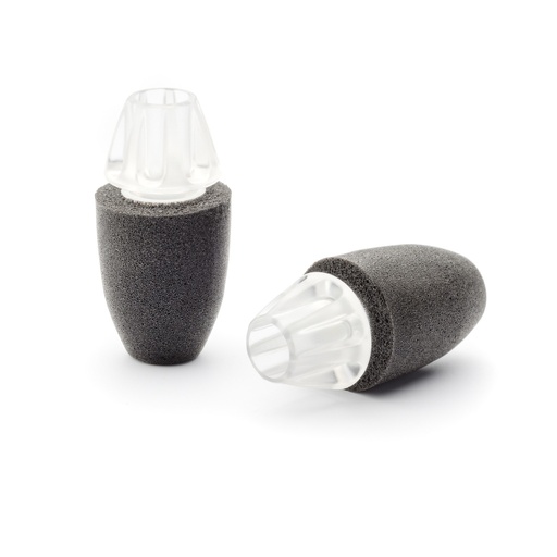 [CRE-F20L] F20L - Filtre Auditif Mousse Mémoire de Forme Protection 20dB