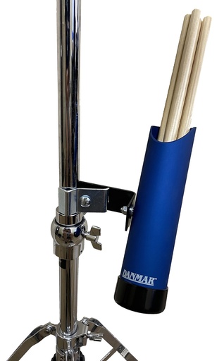 [DAN-1027BLUA] 1027BLUA - Support Baguettes Sac avec Clamp sur Pied Cymbale