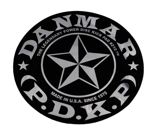 [DAN-210STR] 210STR - Pad Autocollant Grosse Caisse  - Star