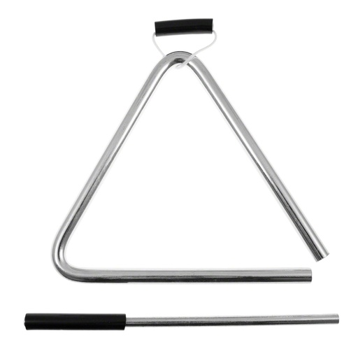 [DAN-406] 406 - Triangle 6" Acier Haute Qualité