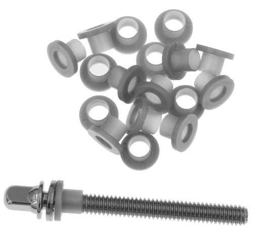 [DAN-TRW20S] TRW20S - Rondelles nylon pour tirants - Gris (x20)