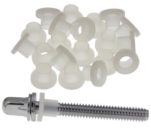 [DAN-TRW20W] TRW20W - Rondelles nylon pour tirants - Blanc (x20)