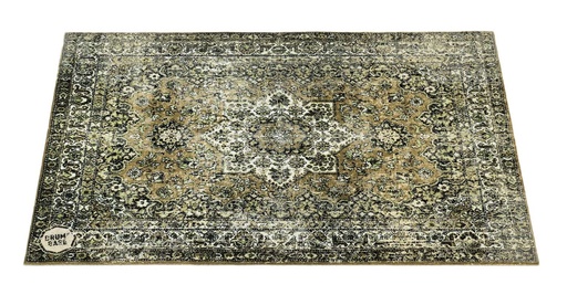 [DNB-VP130-GRN] VP130-GRN - Tapis Vintage Persian 1.30 x 0.90m Antidérapant - Green