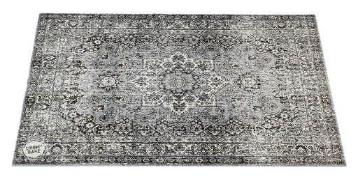 [DNB-VP130-GRY] VP130-GRY - Tapis Vintage Persian 1.30 x 0.90m Antidérapant - Grey