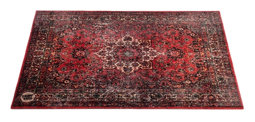 [DNB-VP130-ORD] VP130-ORD - Tapis Vintage Persian 1.30 x 0.90m Antidérapant - Original Red