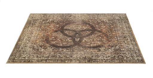 [DNB-VP185-BNZII] VP185-BNZII - Tapis Vintage Persian 1.85 x 1.60m Antidérapant - Bonzo II