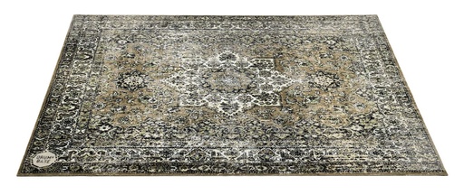 [DNB-VP185-GRN] VP185-GRN - Tapis Vintage Persian 1.85 x 1.60m Antidérapant - Green