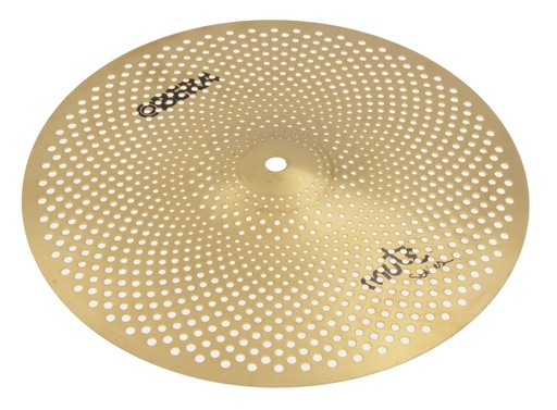 [OBE-MU12SP-BR] Splash 12" Mute - Cymbale Silencieuse - Finition Brass