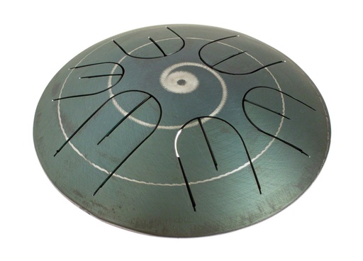 [RAM-9HZ-2G] Tongue Drum 9" Hitzaz 2d Generation