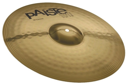 Cymbales Crash 101 Brass - 14"
