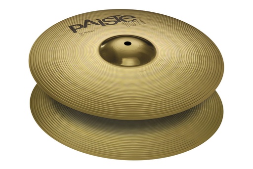 Cymbales Charleston 101 Brass - 14"