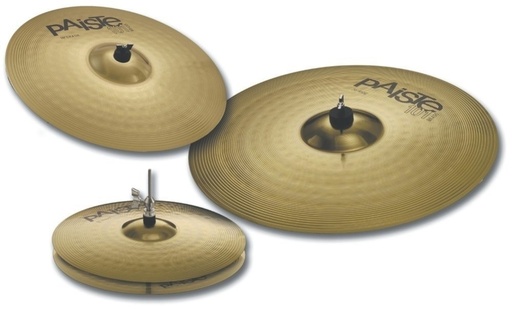 [870.144] Pack Cymbales UNIVERSEL 14/16/20 | PAISTE 101