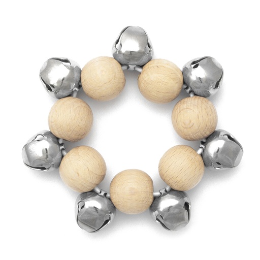 [ROH-61581] Bracelet Cheville - 7 Grelots - Medium - 1+