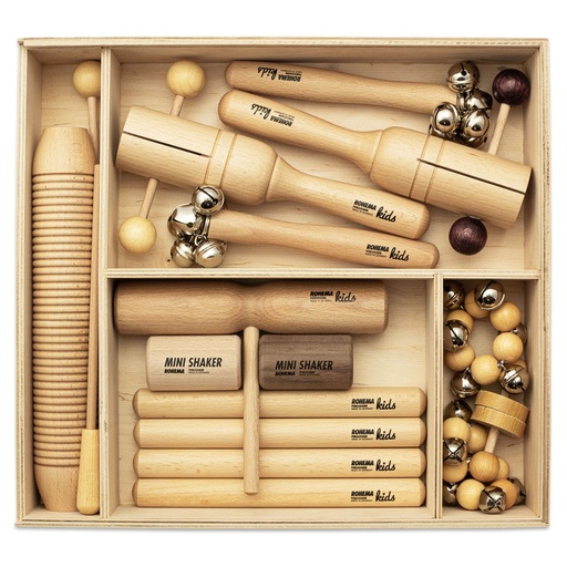 [ROH-61670] Set de Percussions 3 - 13 Instruments - 3+