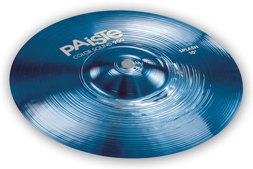 [870.400.3] Cymbales Splash 900 Serie Color Sound Blue